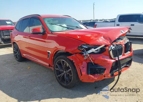 2020 BMW X3 M from USA, damaged, VIN 5YMTS0C01LLT10705